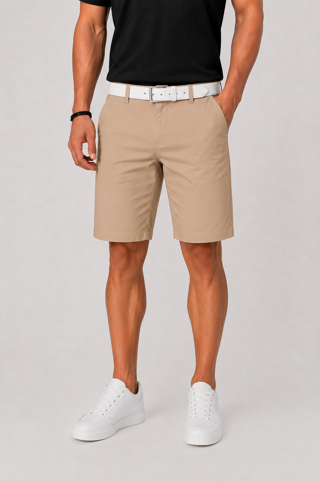 Men's Breathable Regular Fit Shorts