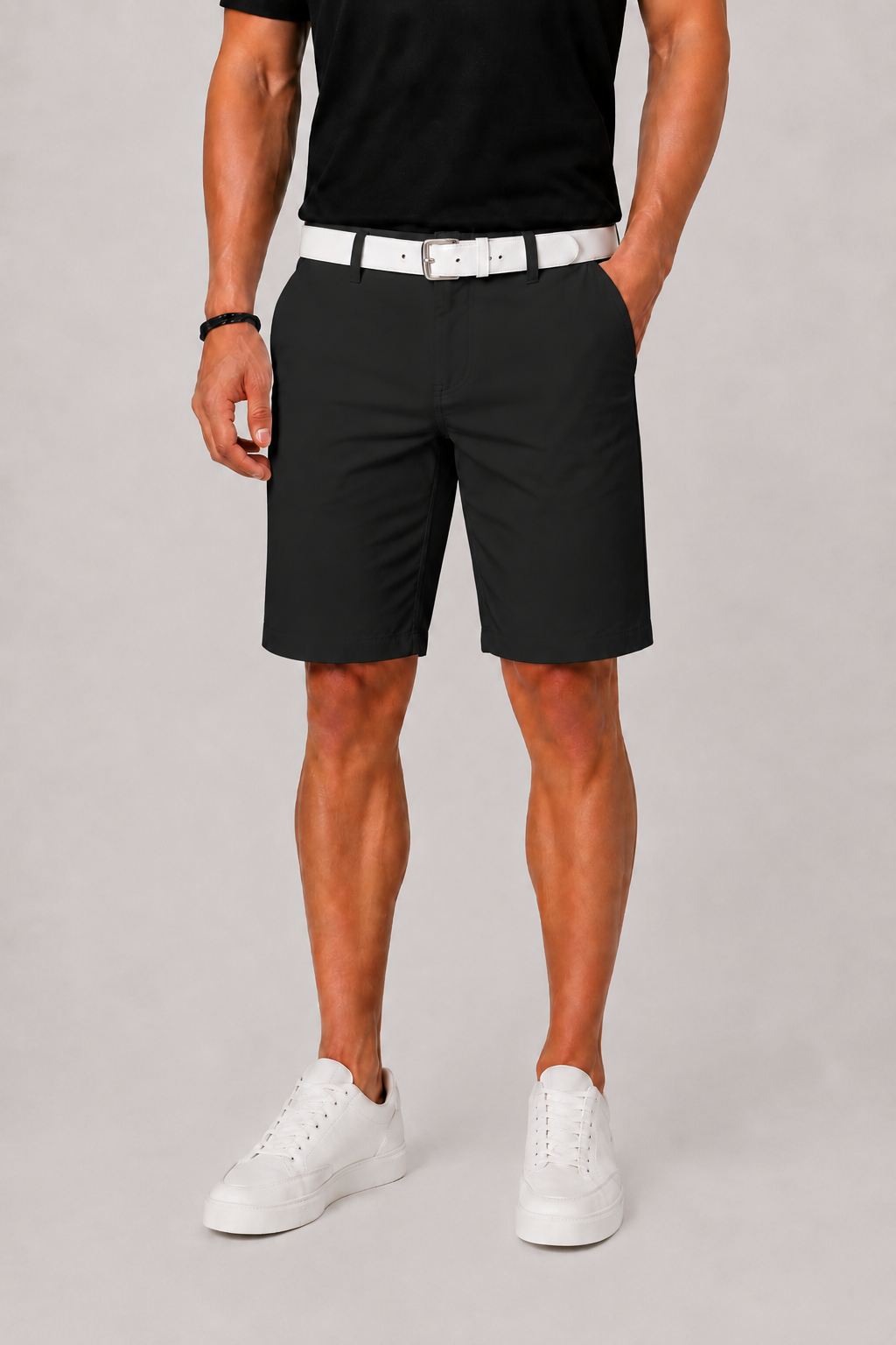 Men's Breathable Regular Fit Shorts