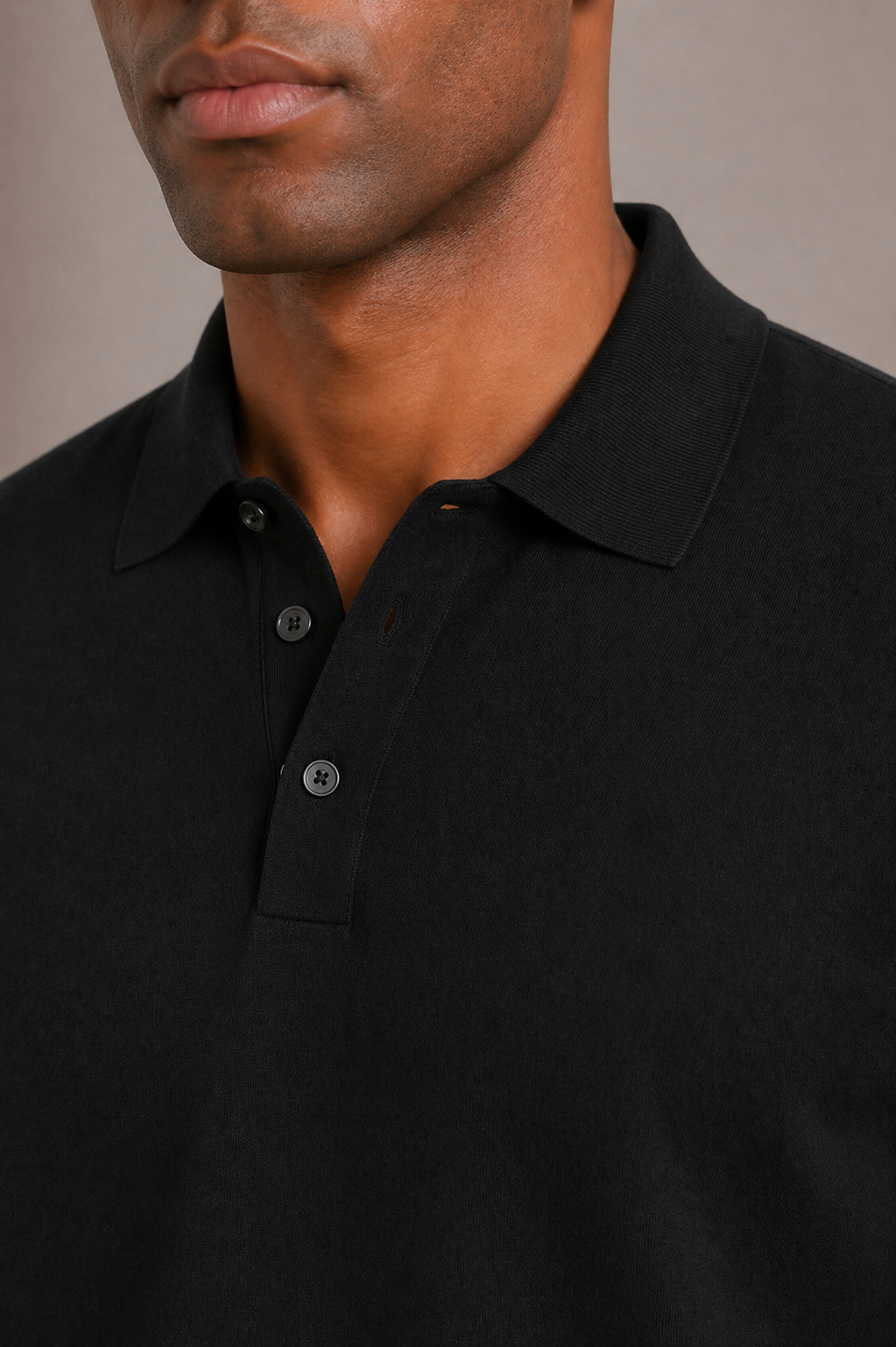 Men's Polo Minimalist Short Sleeves Modern Fit