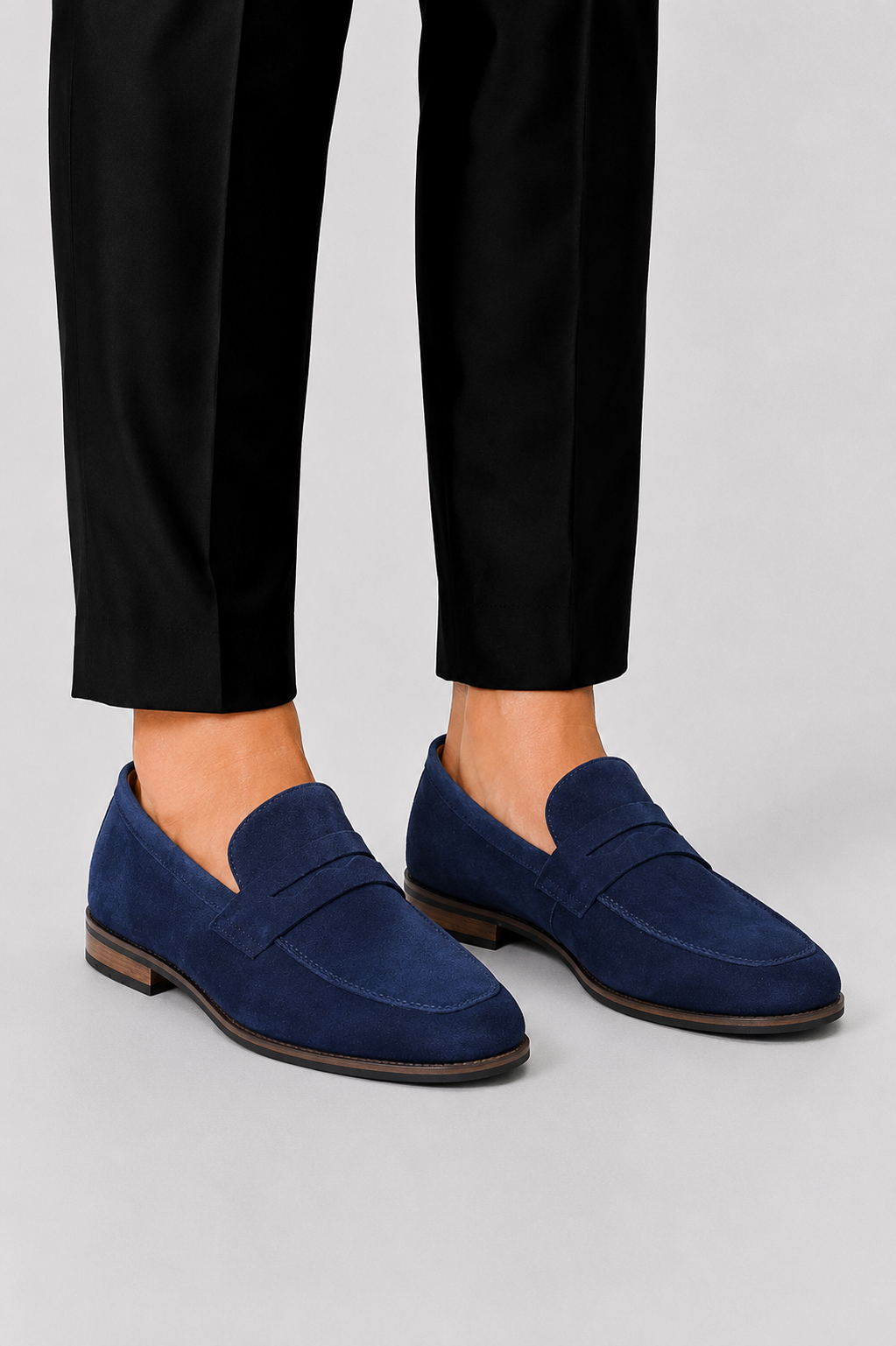 Men's Loafers Timeless Elegance Suede Slip-ons