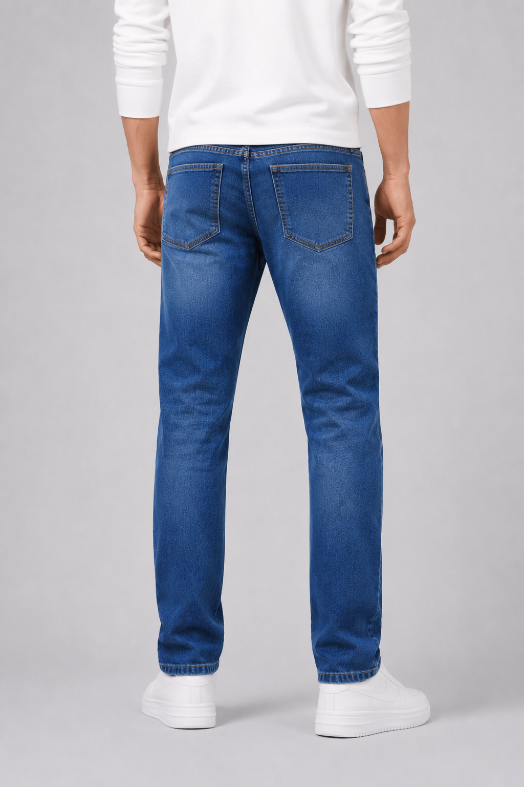 Men's Jeans Medium Stretch Timeless Denim Style