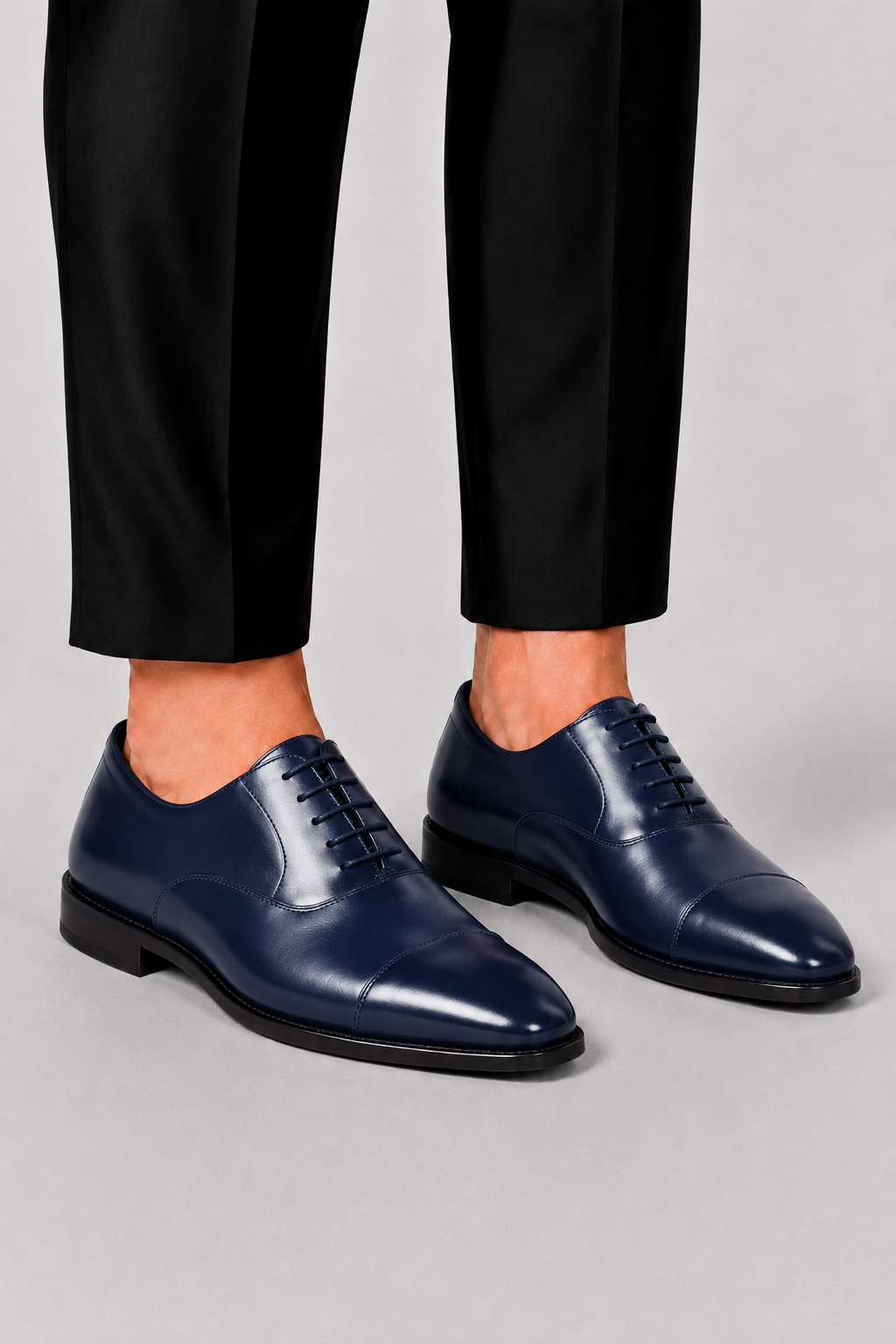 Men's Oxford Shoes Timeless Luxury Elegance