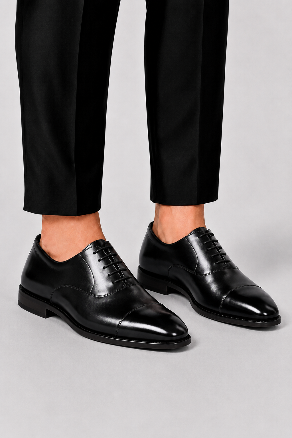 Men's Oxford Shoes Timeless Luxury Elegance
