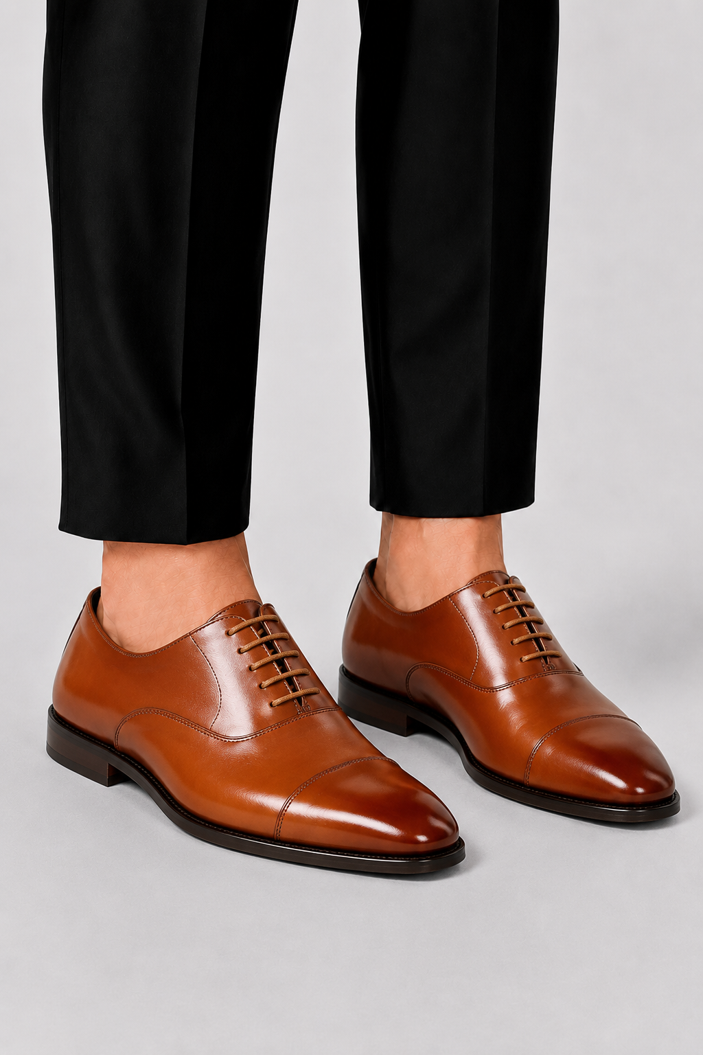 Men's Oxford Shoes Timeless Luxury Elegance