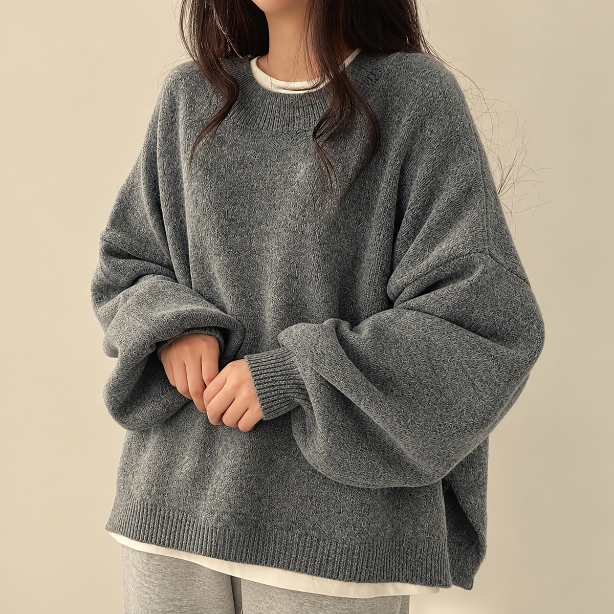 Women's Round Neck Pullover