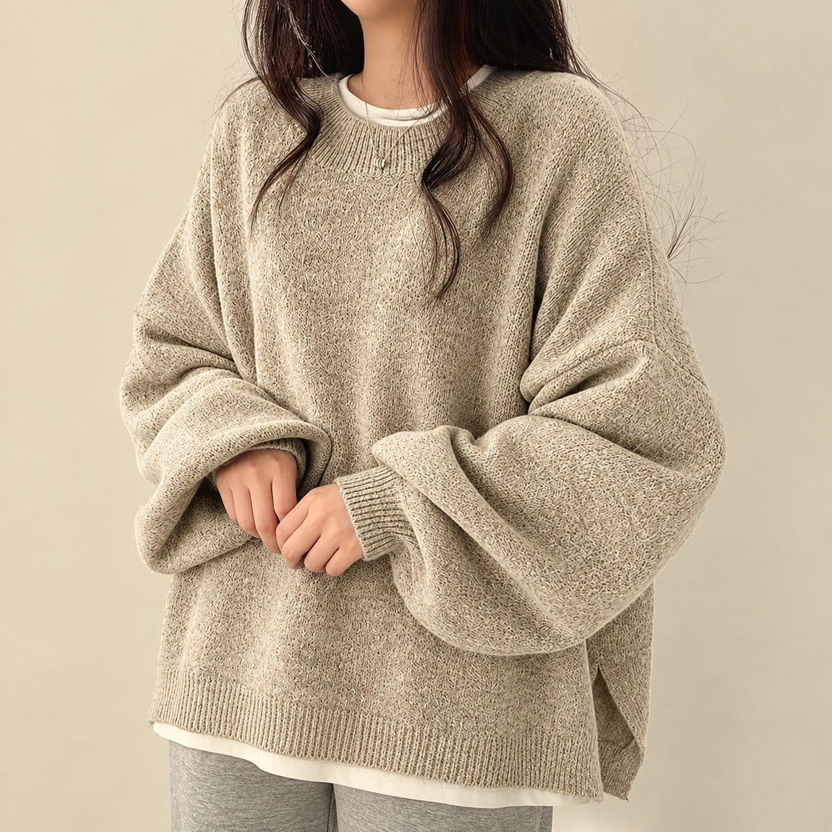 Women's Round Neck Pullover