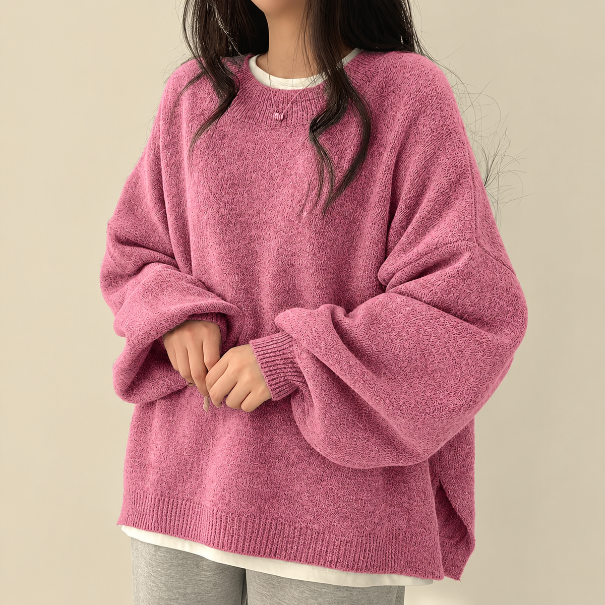 Women's Round Neck Pullover