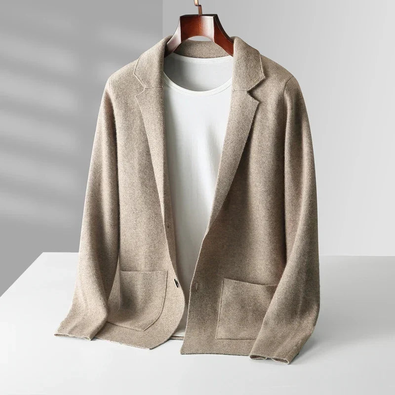 Luxurious Soft Cashmere Cardigan for Men