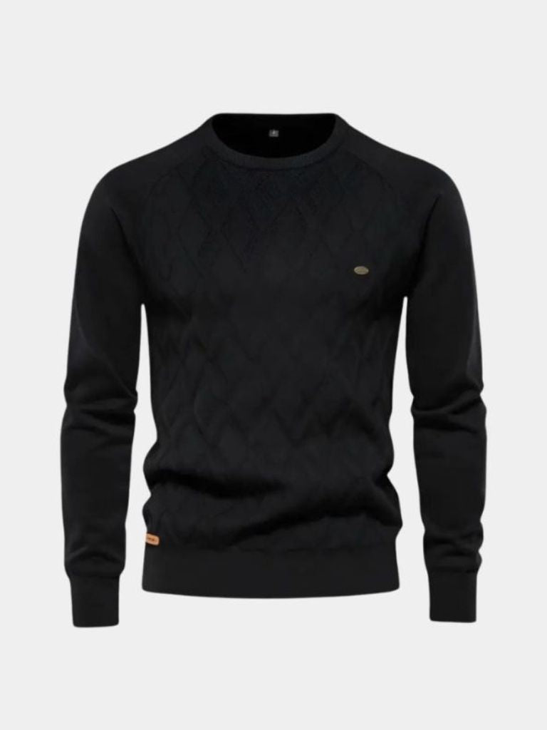 Stylish Men's Essential Knit Sweater