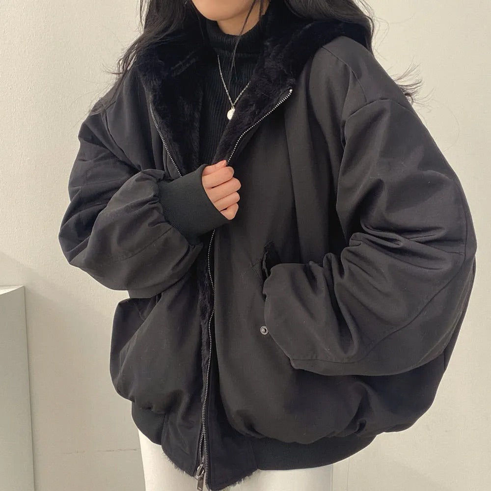 Women's Winter Jacket | Stylish Double-Layer Design | Comfortable Fit | Breathable & Cozy