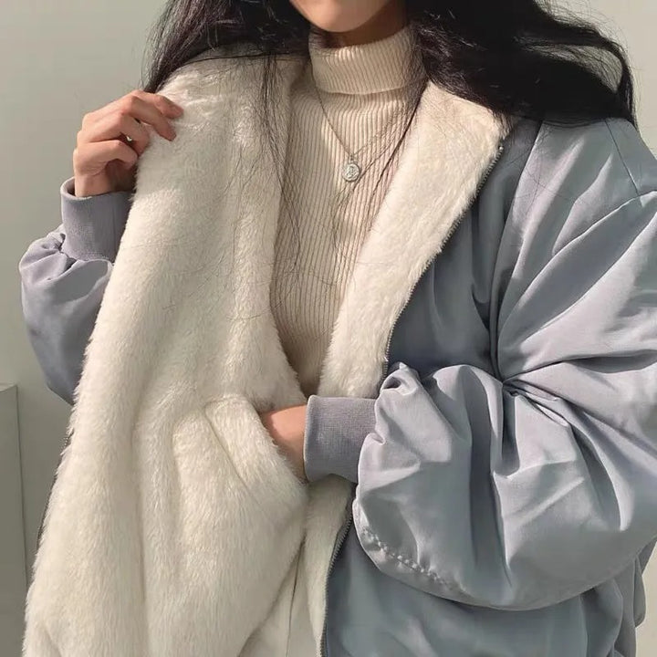 Women's Winter Jacket | Stylish Double-Layer Design | Comfortable Fit | Breathable & Cozy