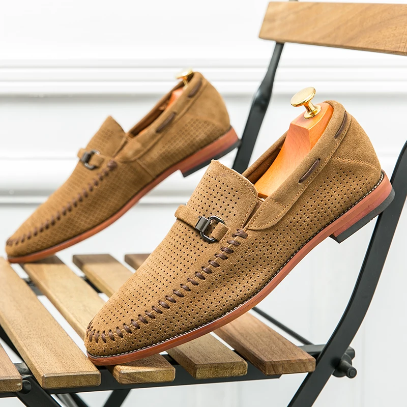 Florence Suede Loafers