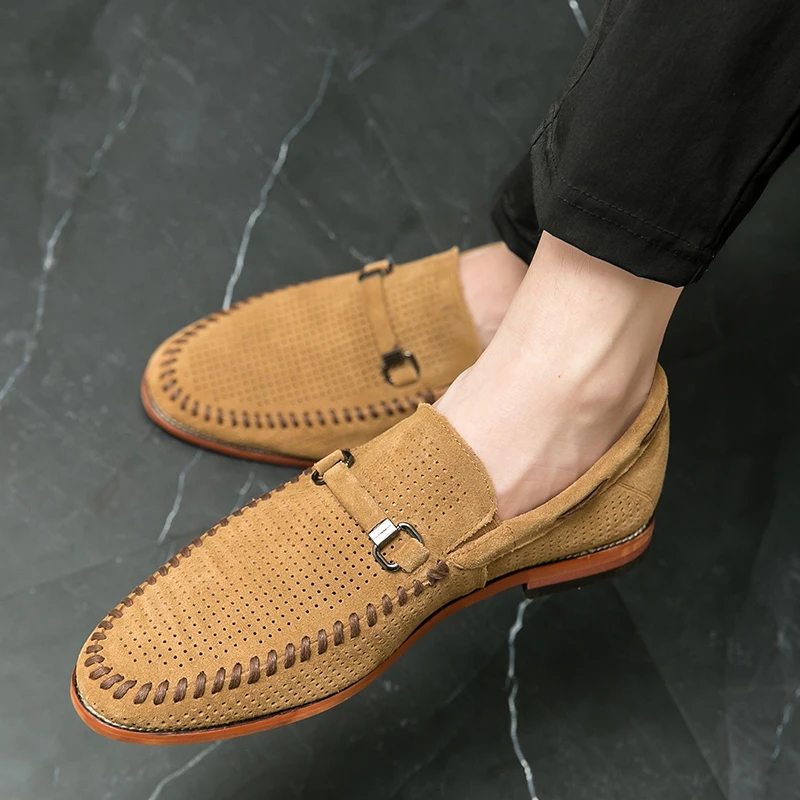 Florence Suede Loafers