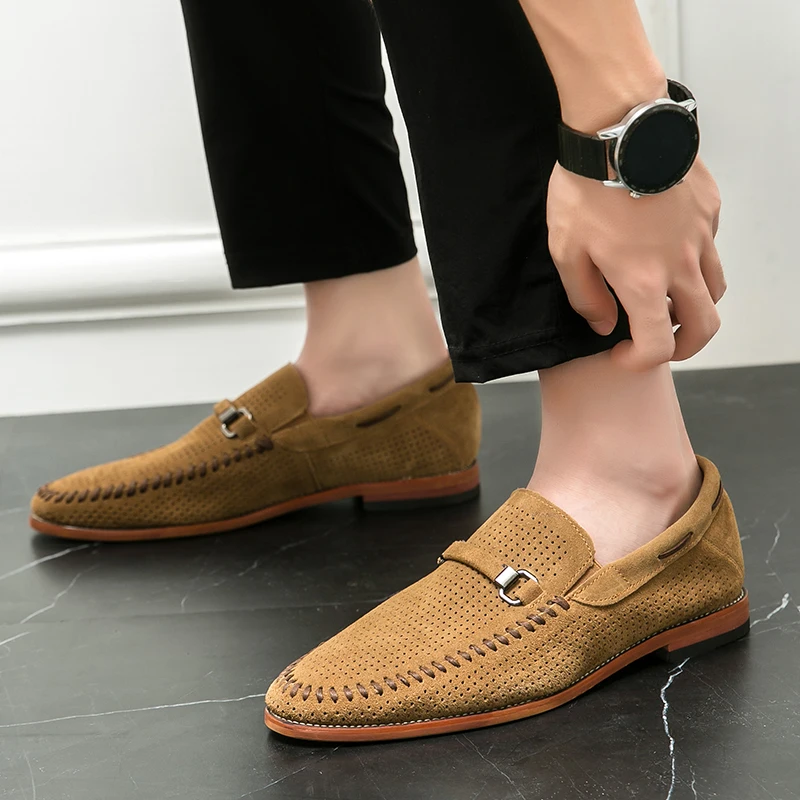 Florence Suede Loafers