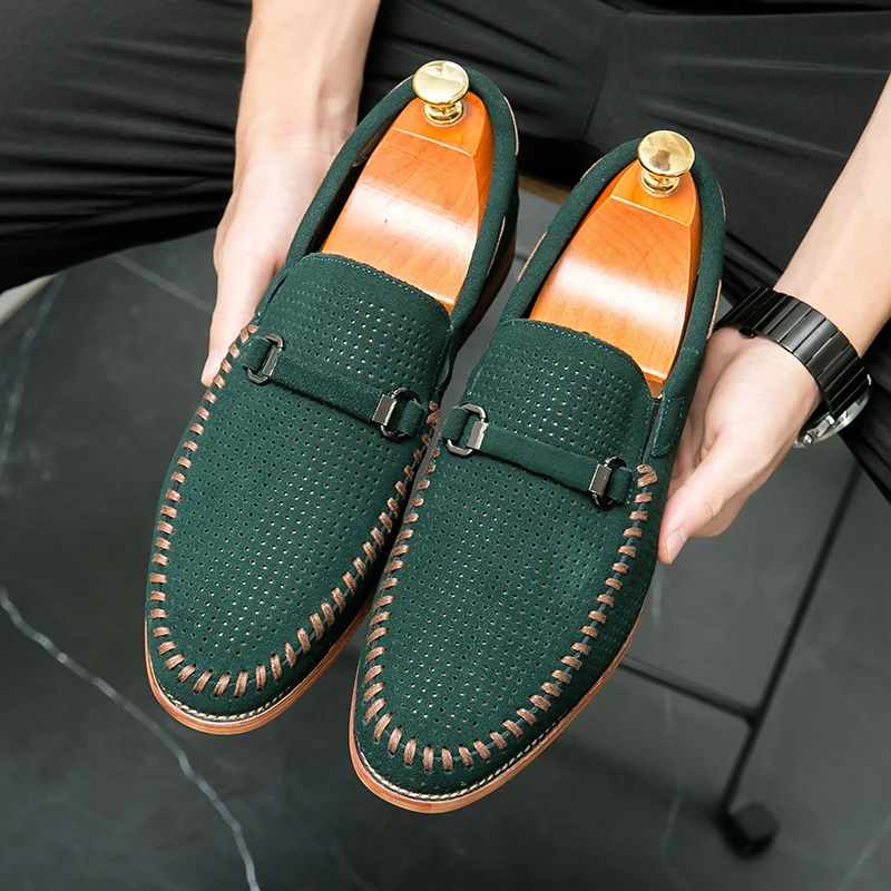 Florence Suede Loafers