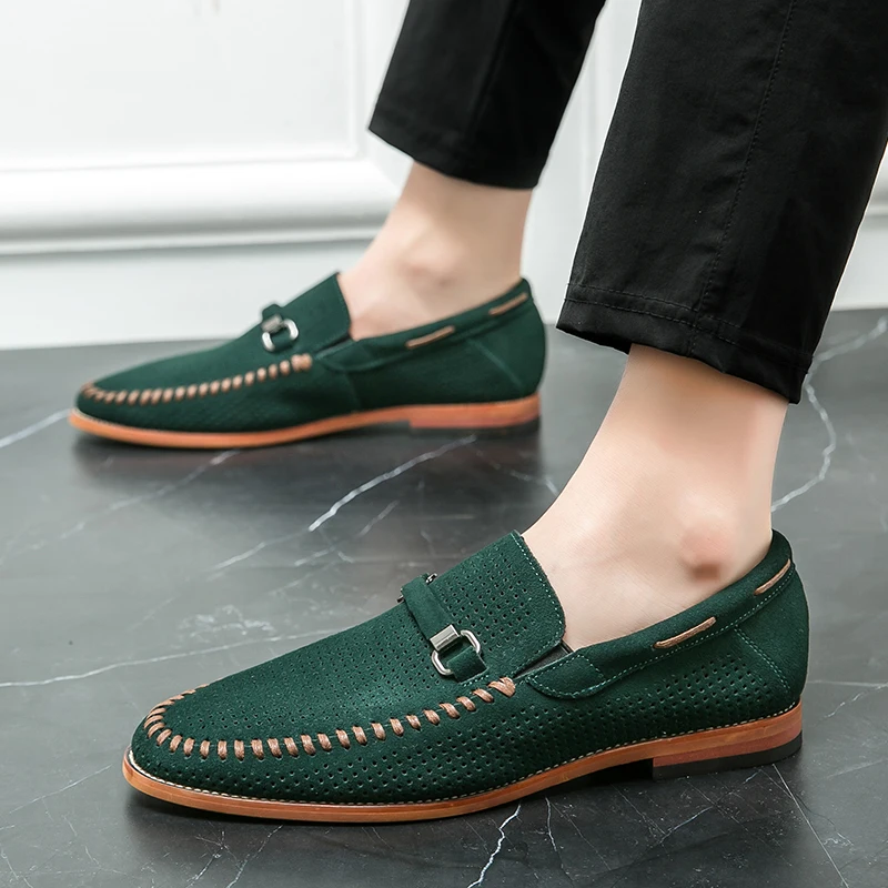 Florence Suede Loafers