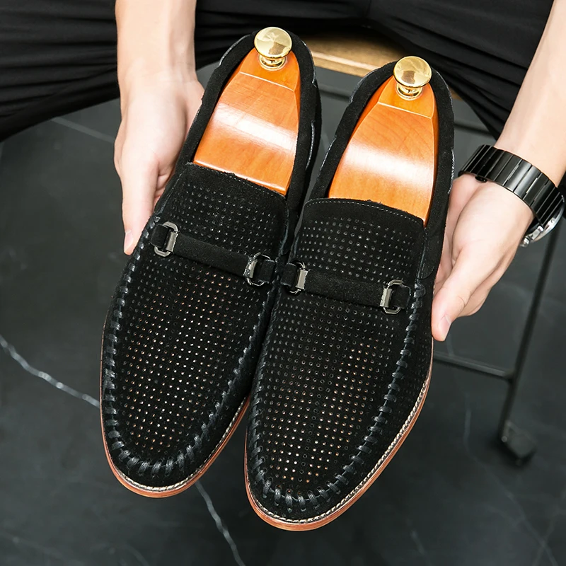 Florence Suede Loafers