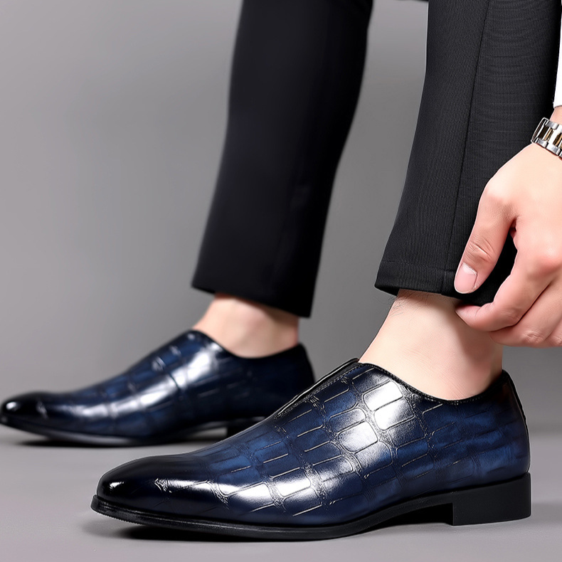 Valentino Genuine Leather Loafers