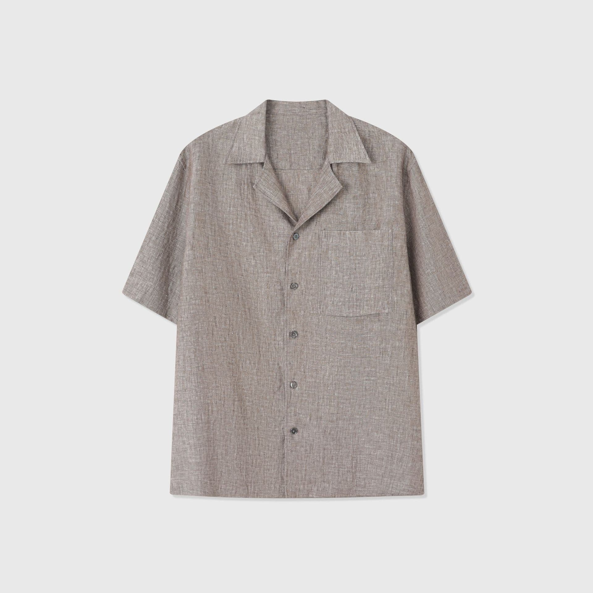 Ponza Camp-Collar Shirt
