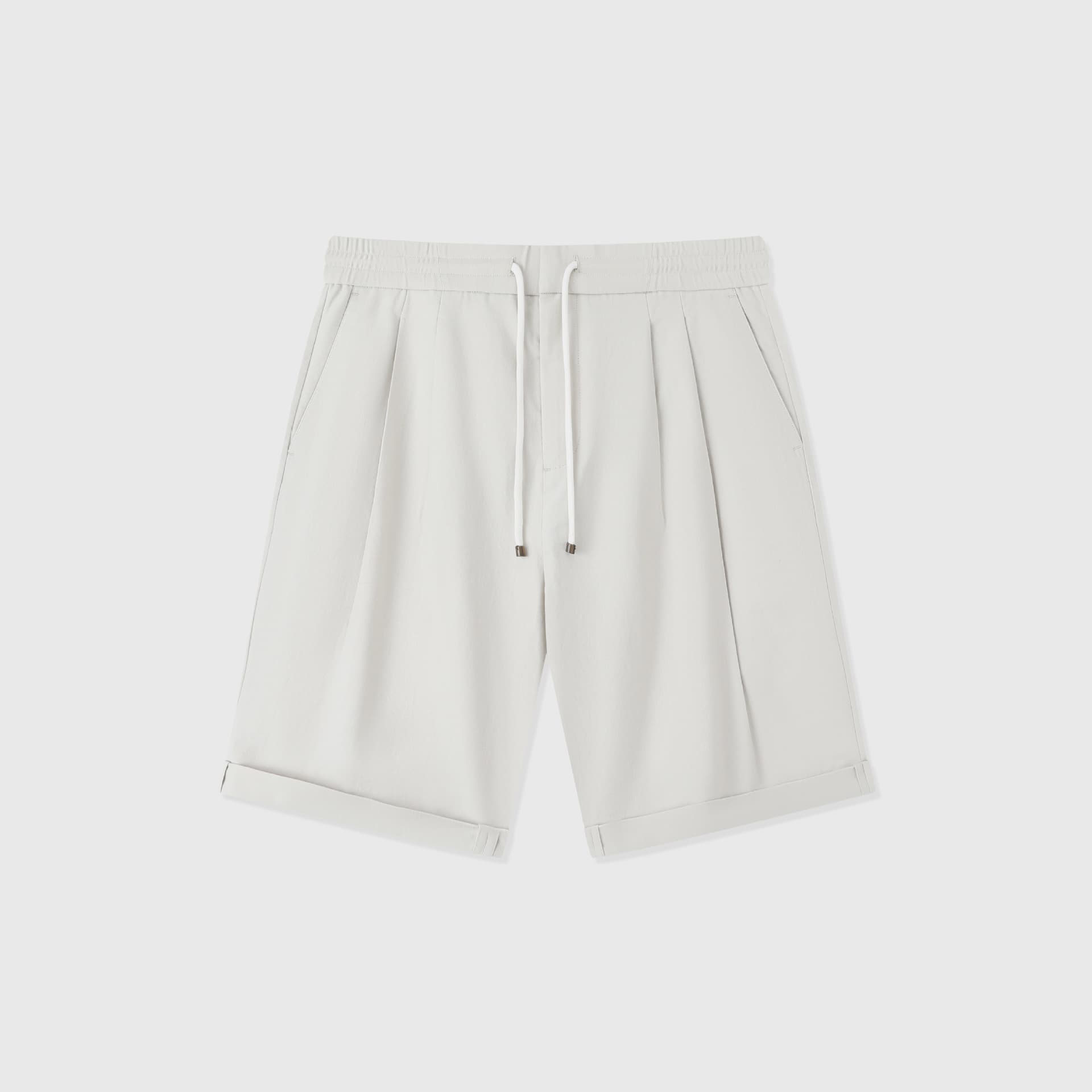 Mondello Linen Bermuda Shorts