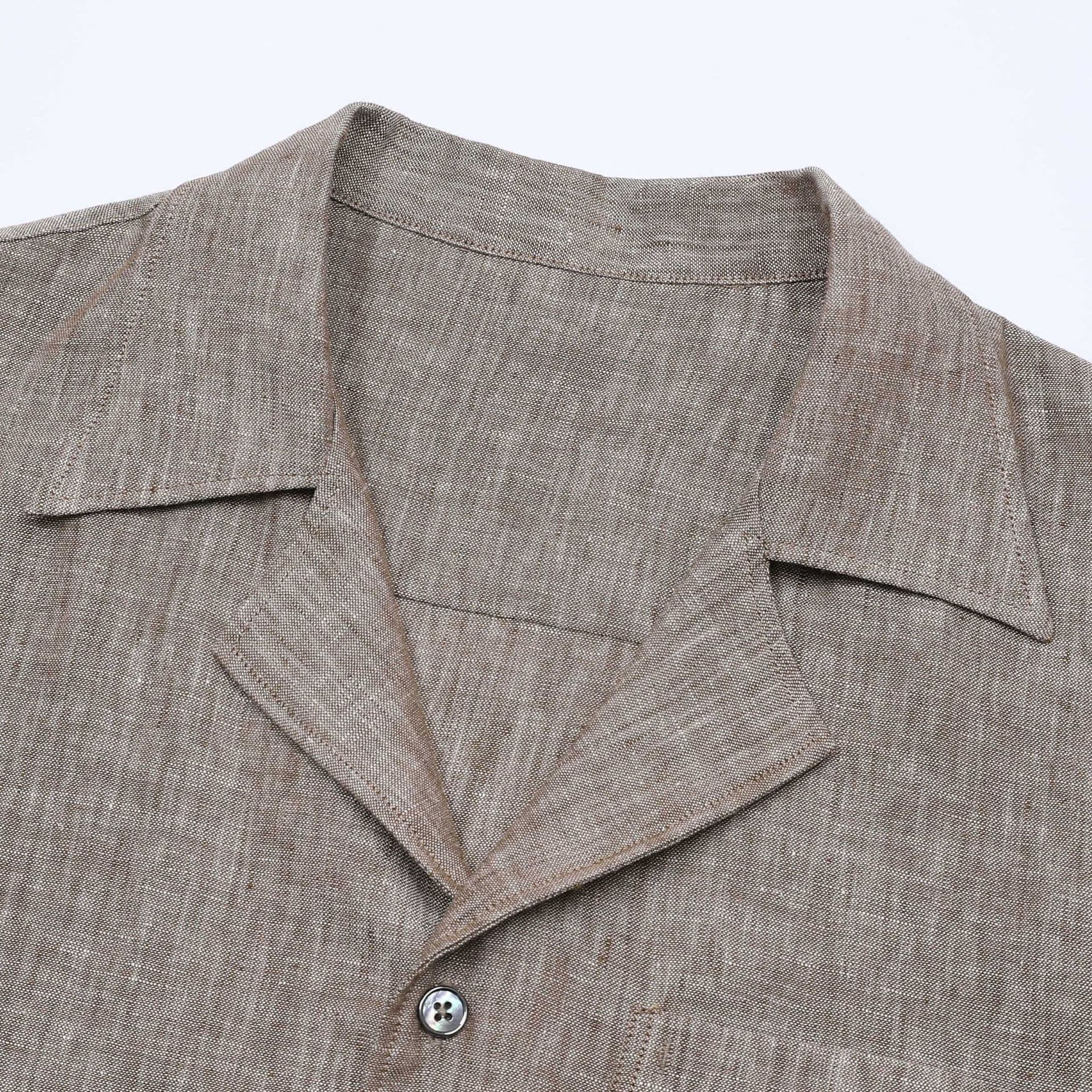 Ponza Camp-Collar Shirt