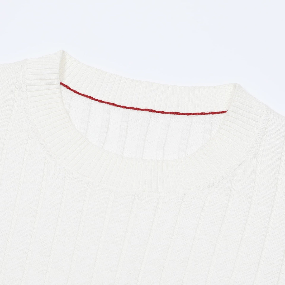 Noli Ribbed Crew Neck