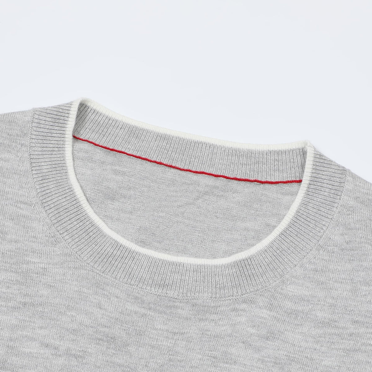 Scilla Cotton-Silk Crew Neck