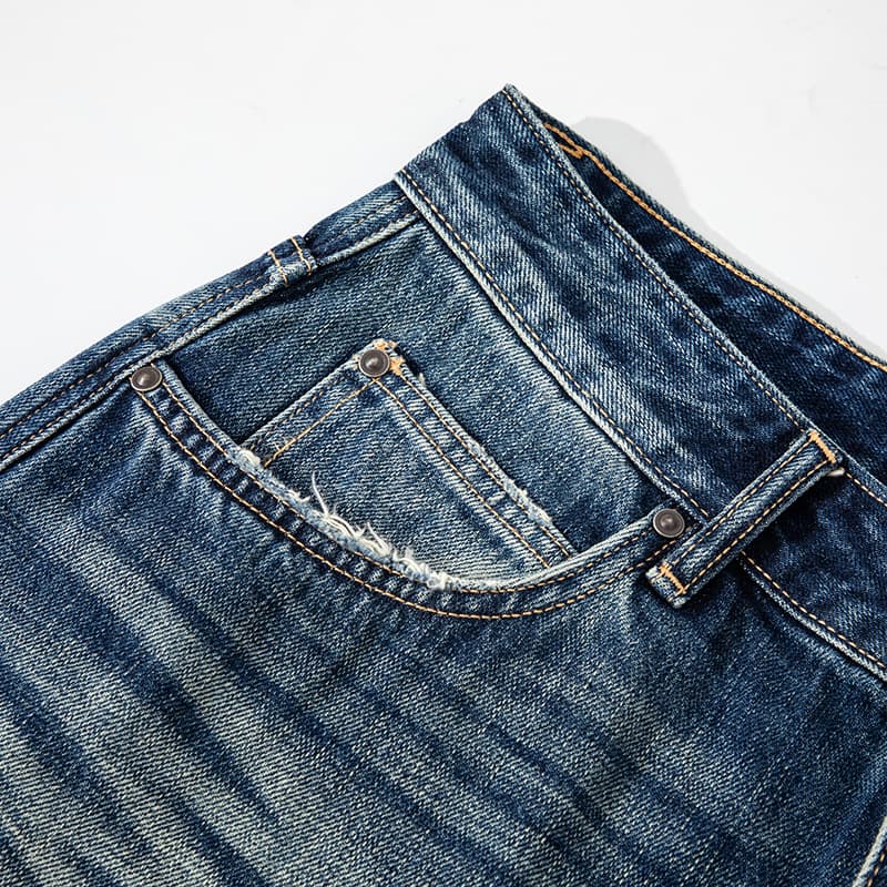 Salerno Straight-Leg Jean