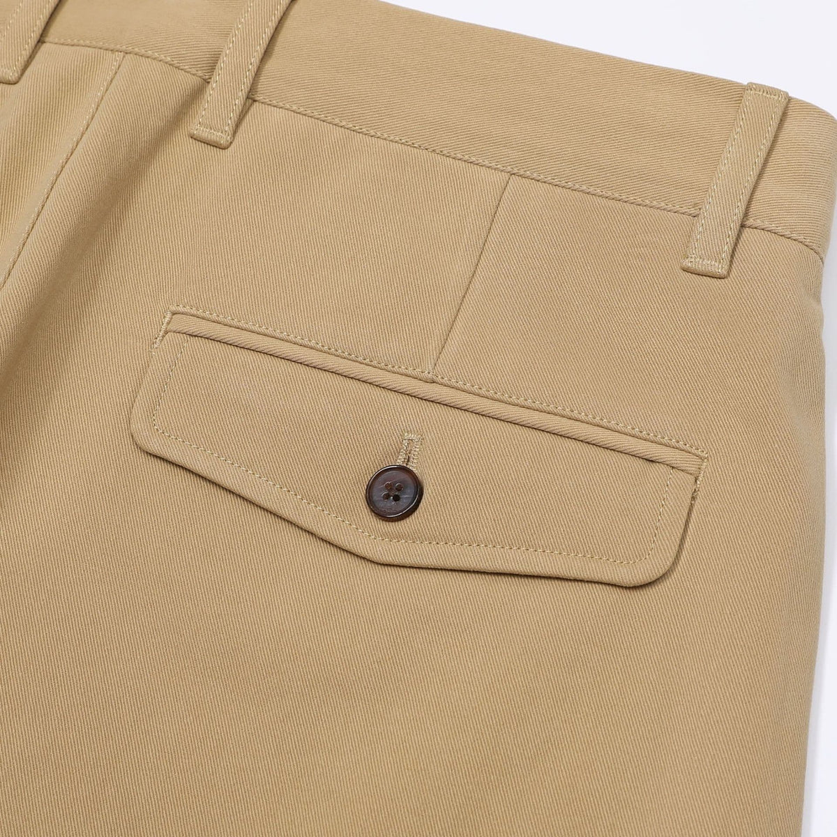 Bergamo Cotton Trousers