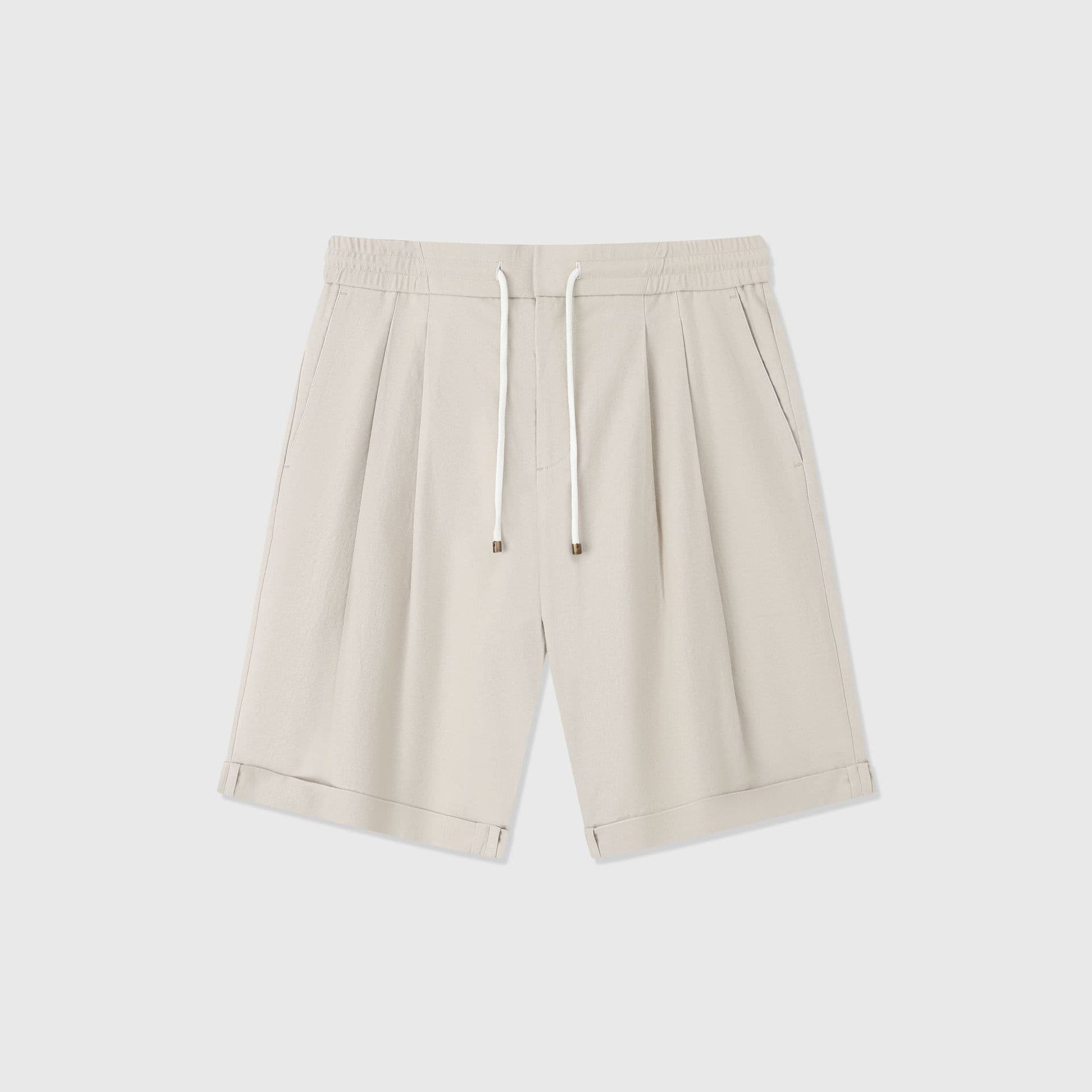 Mondello Linen Bermuda Shorts