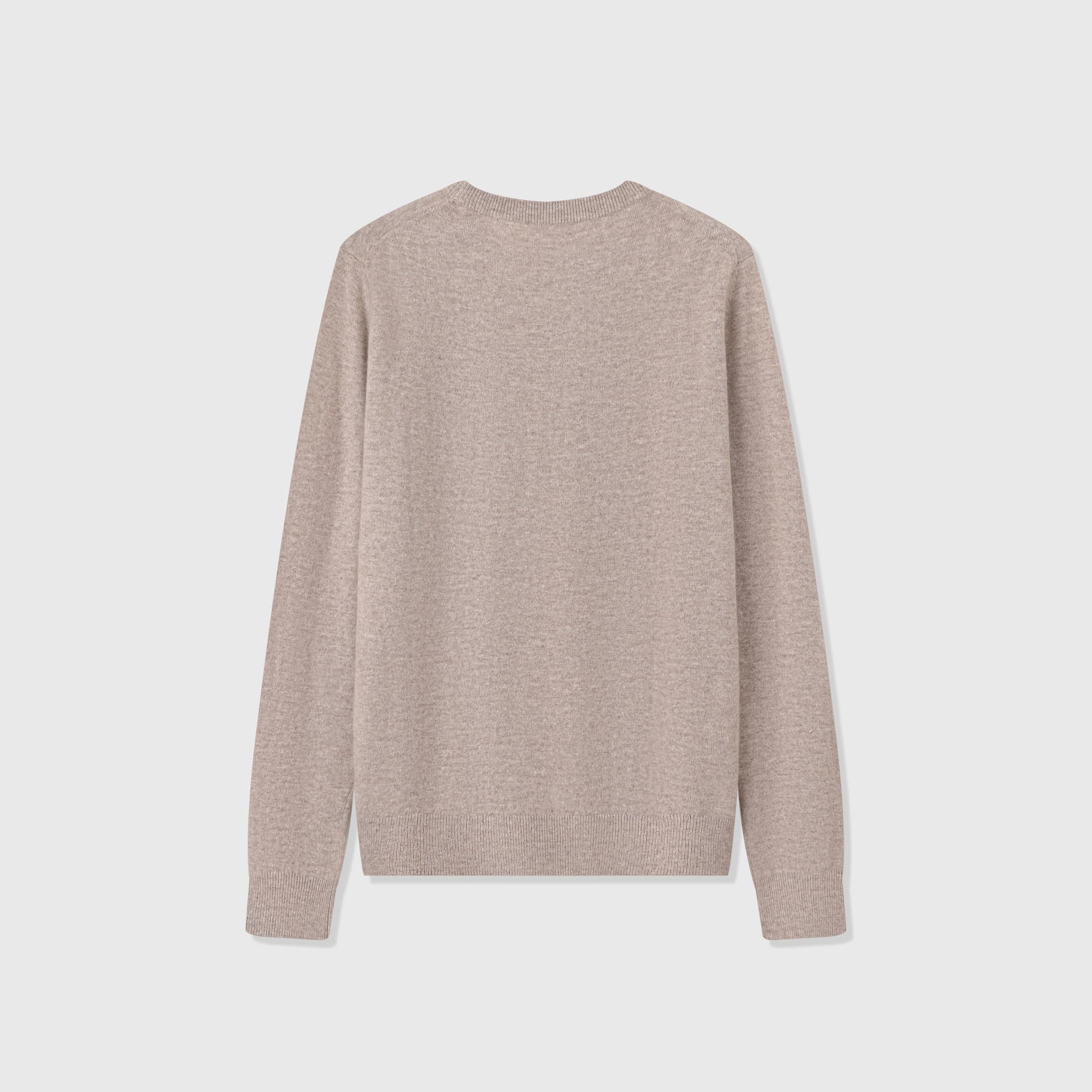 Merano Wool-Cashmere Crew Neck