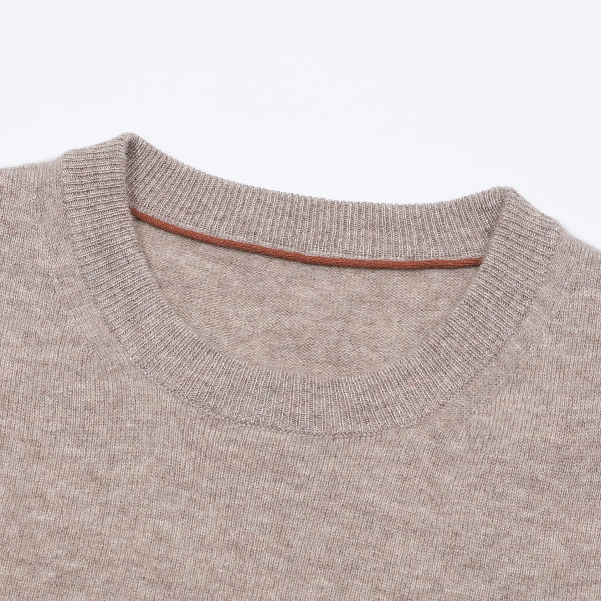 Merano Wool-Cashmere Crew Neck