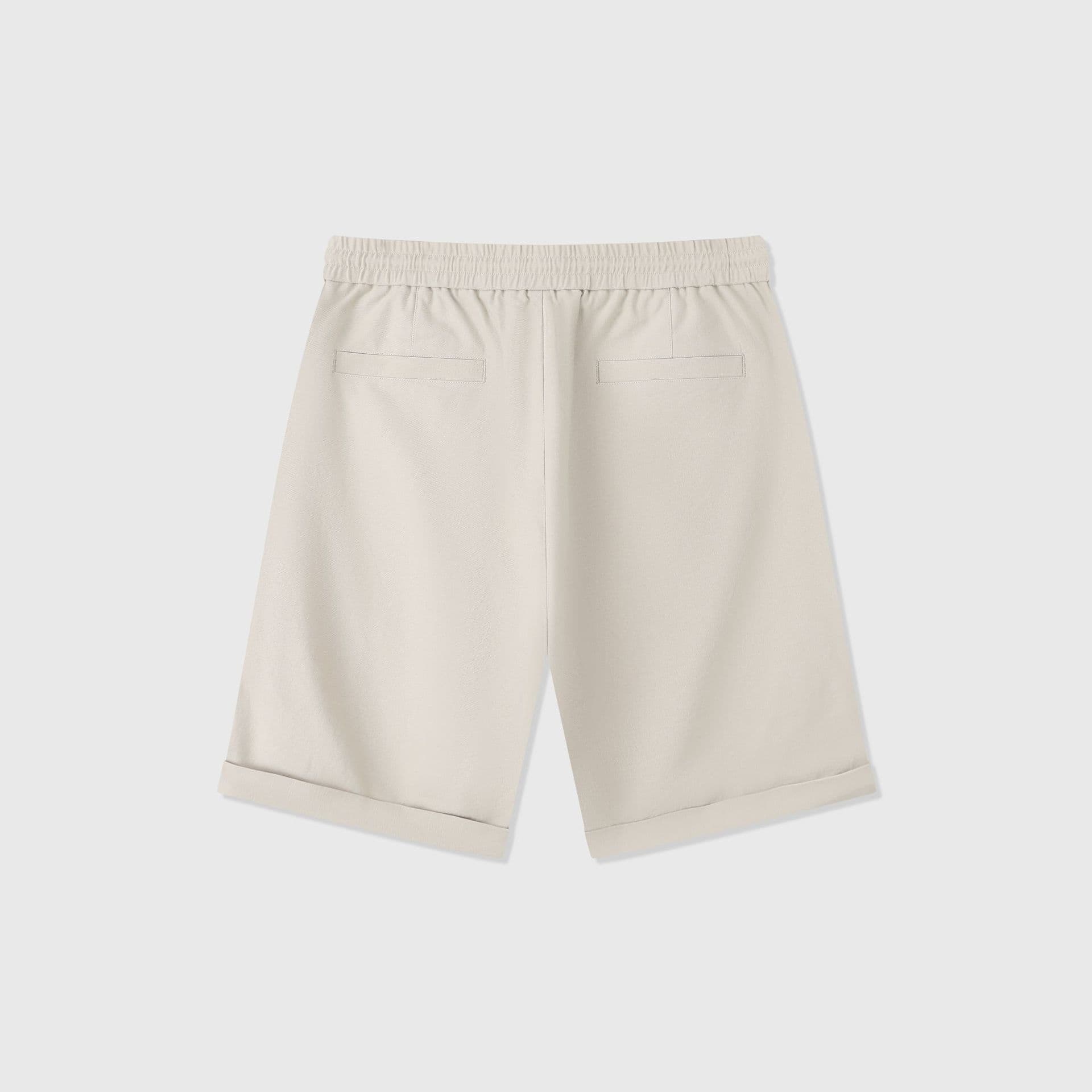 Mondello Linen Bermuda Shorts