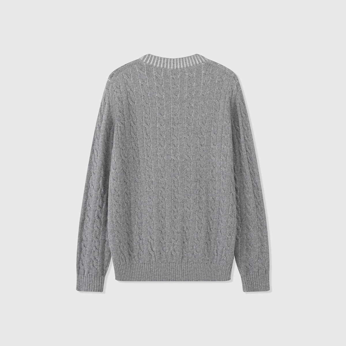 Camogli Cable Knit Crew Neck