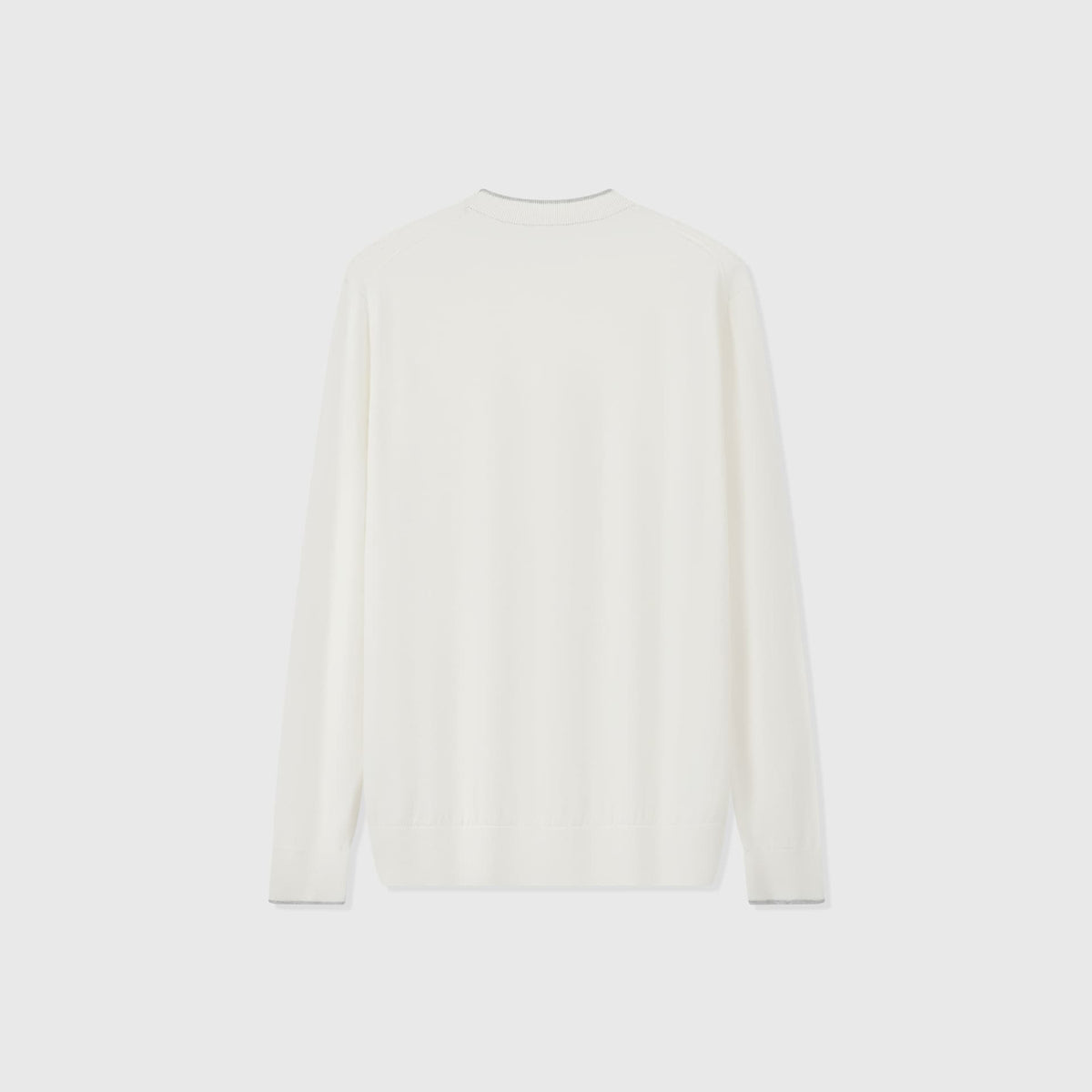 Scilla Cotton-Silk Crew Neck