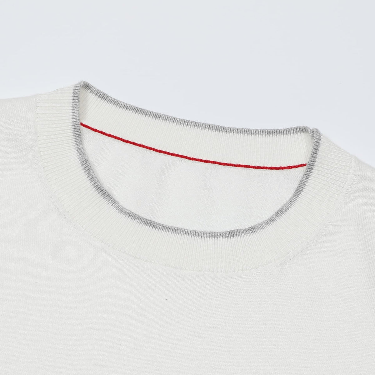 Scilla Cotton-Silk Crew Neck