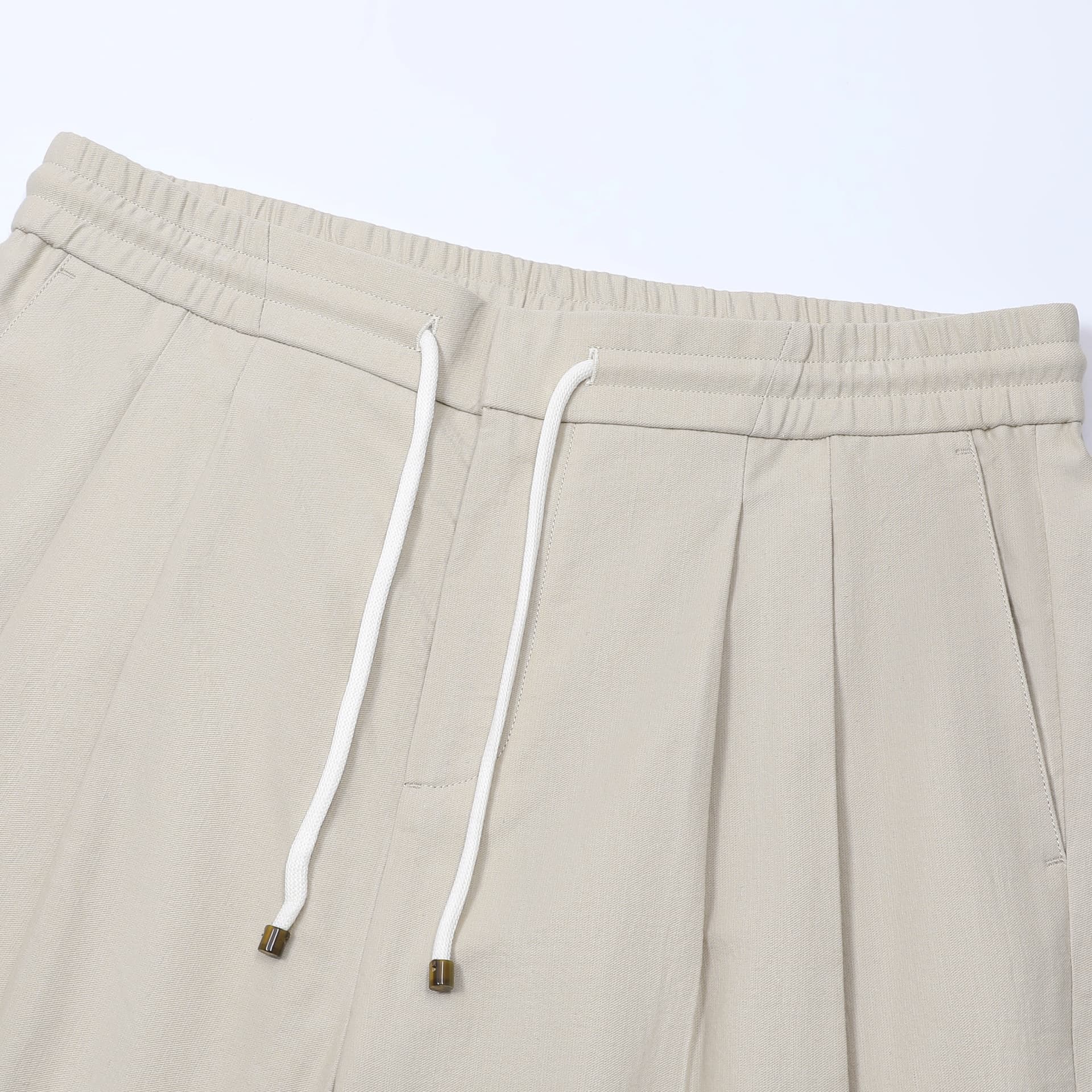 Mondello Linen Bermuda Shorts