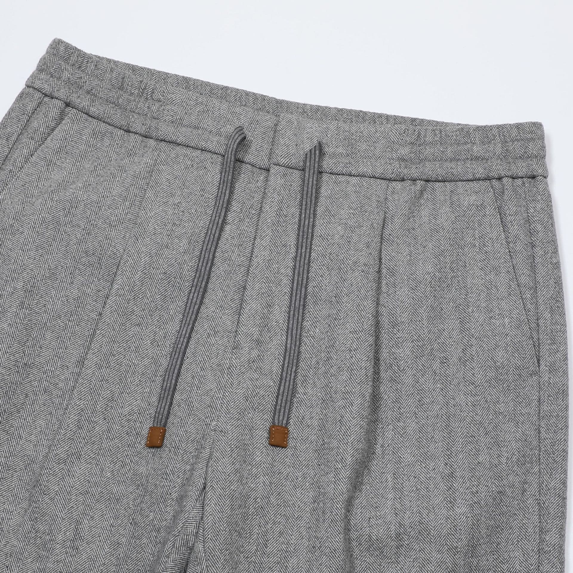 Cetara Wool-Blend Trouser