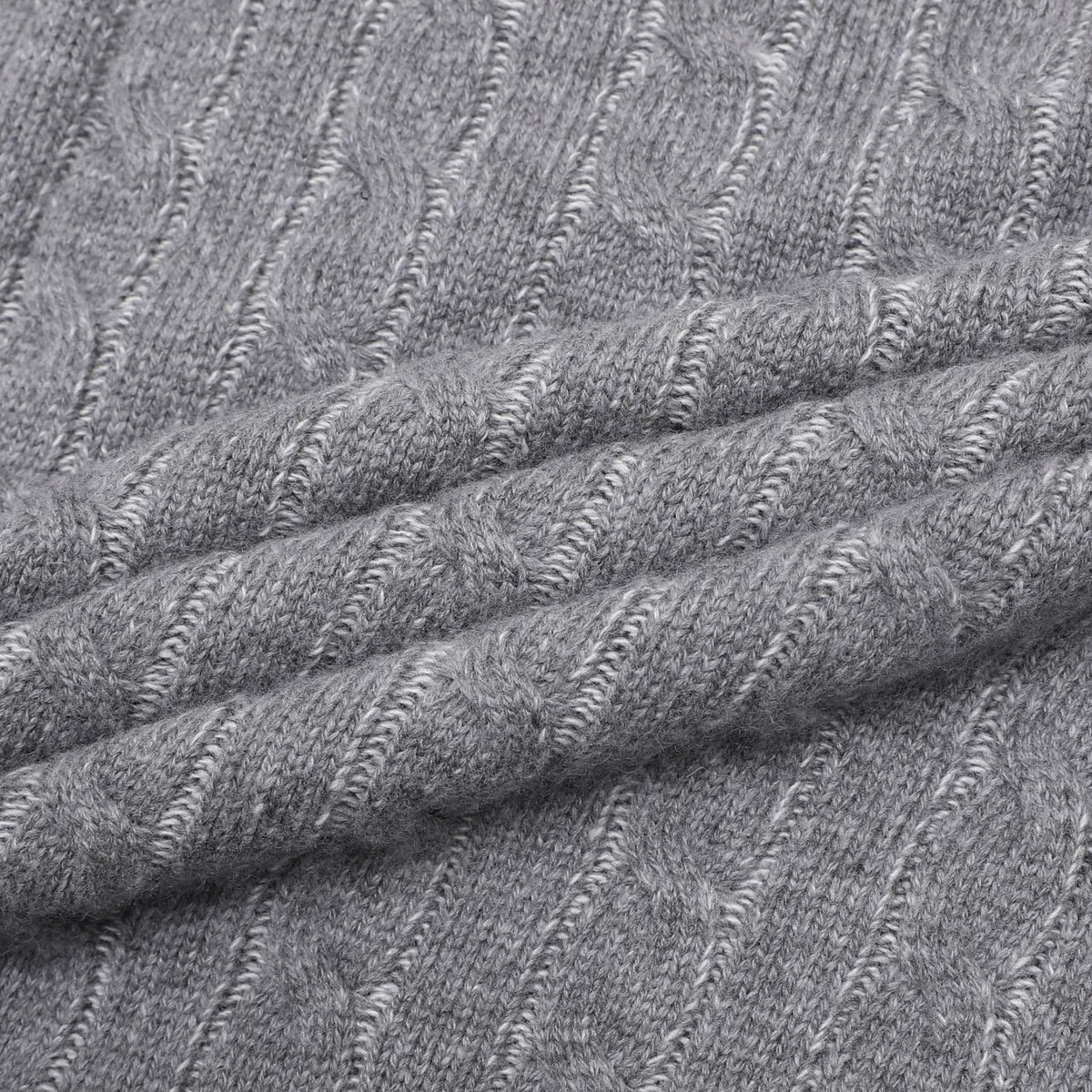 Camogli Cable Knit Crew Neck