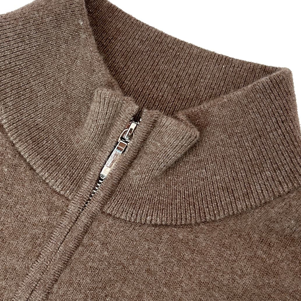 Fairfax Wool-Blend Quarter-Zip