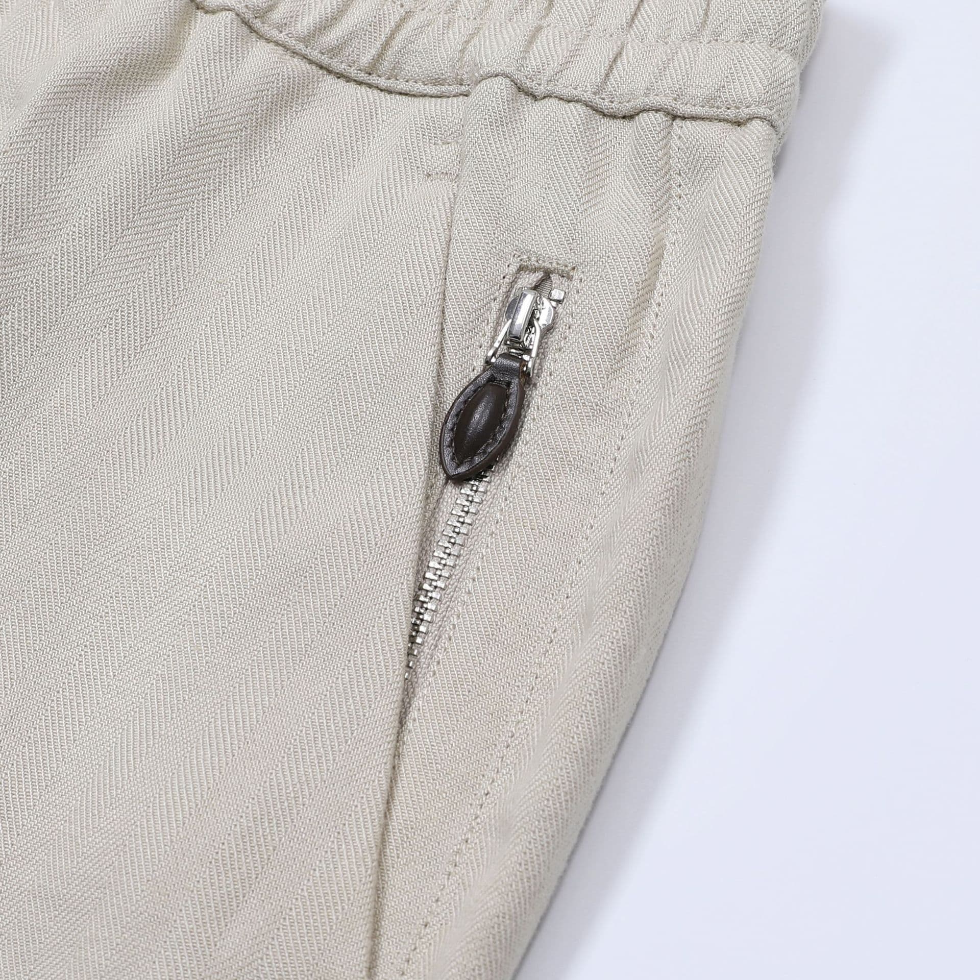 Orvieto Herringbone Trouser
