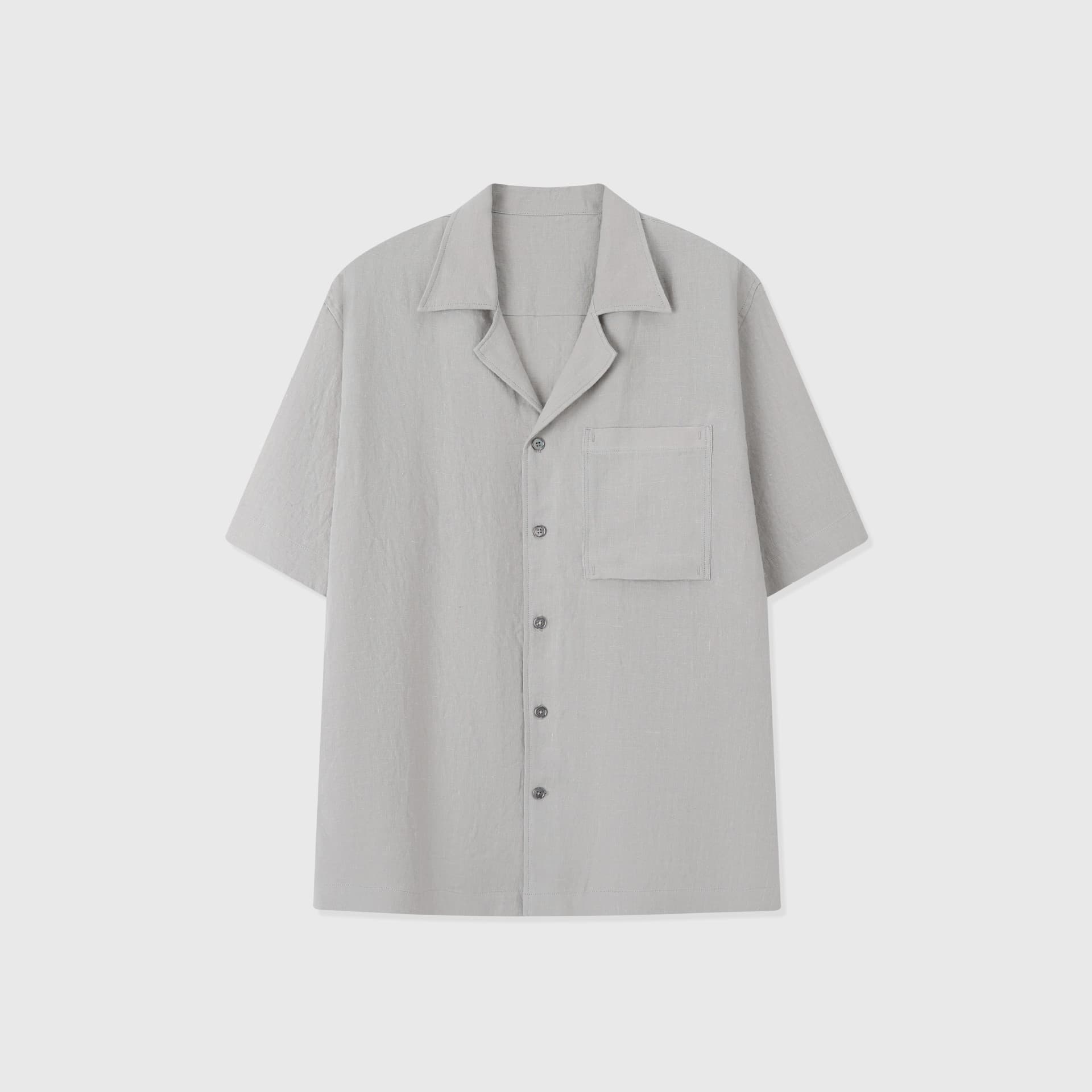 Ponza Camp-Collar Shirt