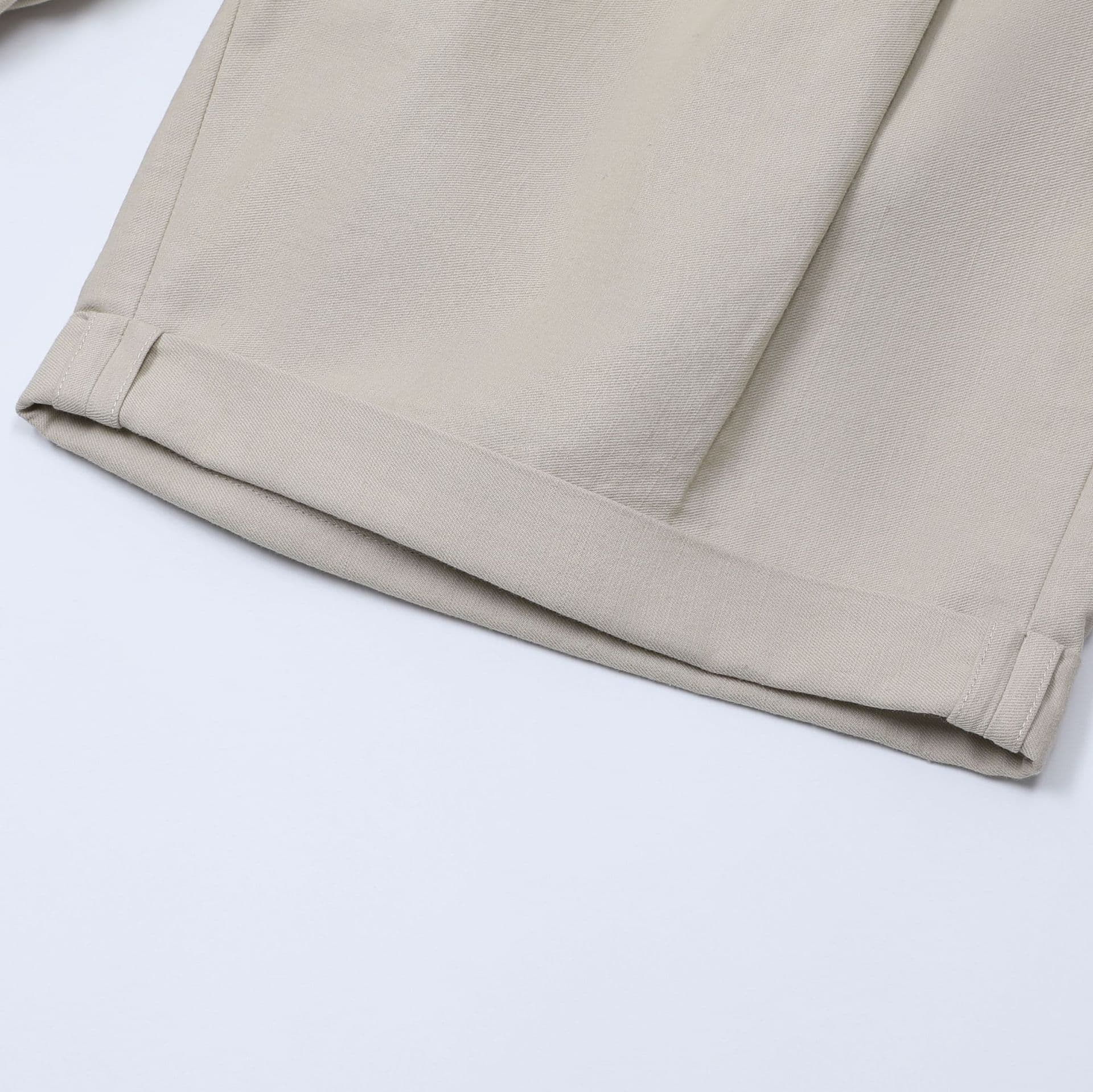 Mondello Linen Bermuda Shorts