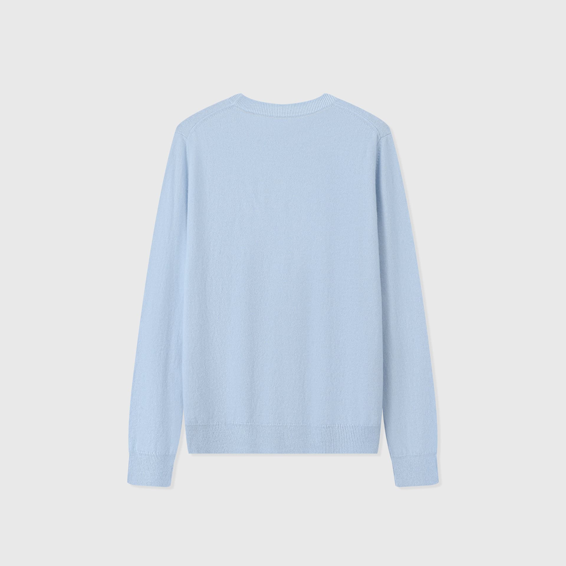 Merano Wool-Cashmere Crew Neck