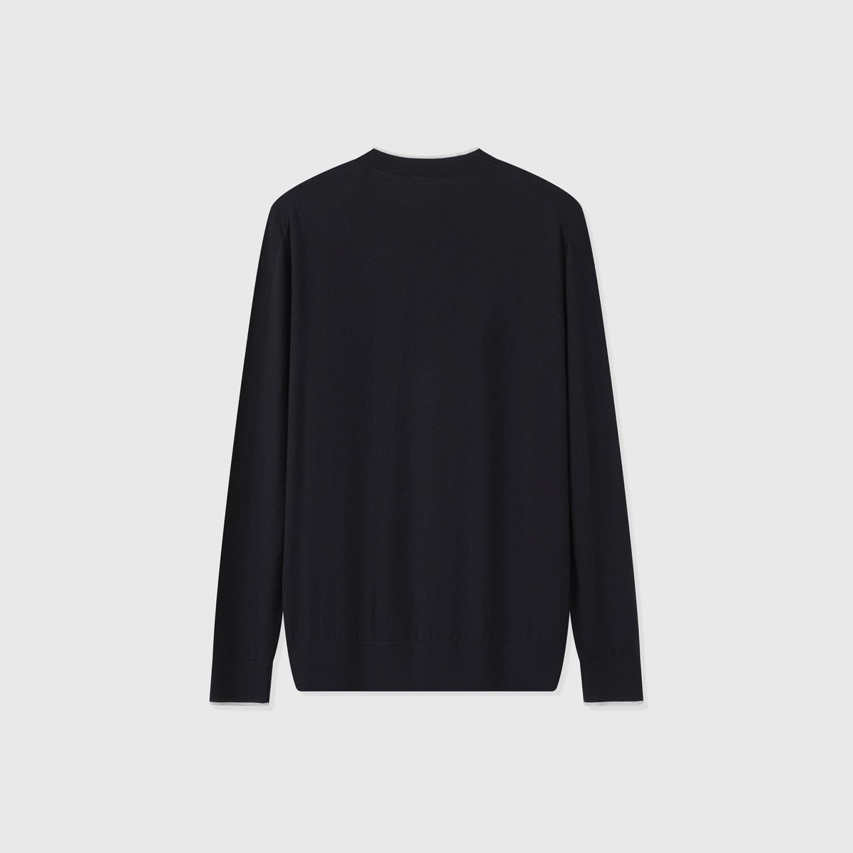Scilla Cotton-Silk Crew Neck