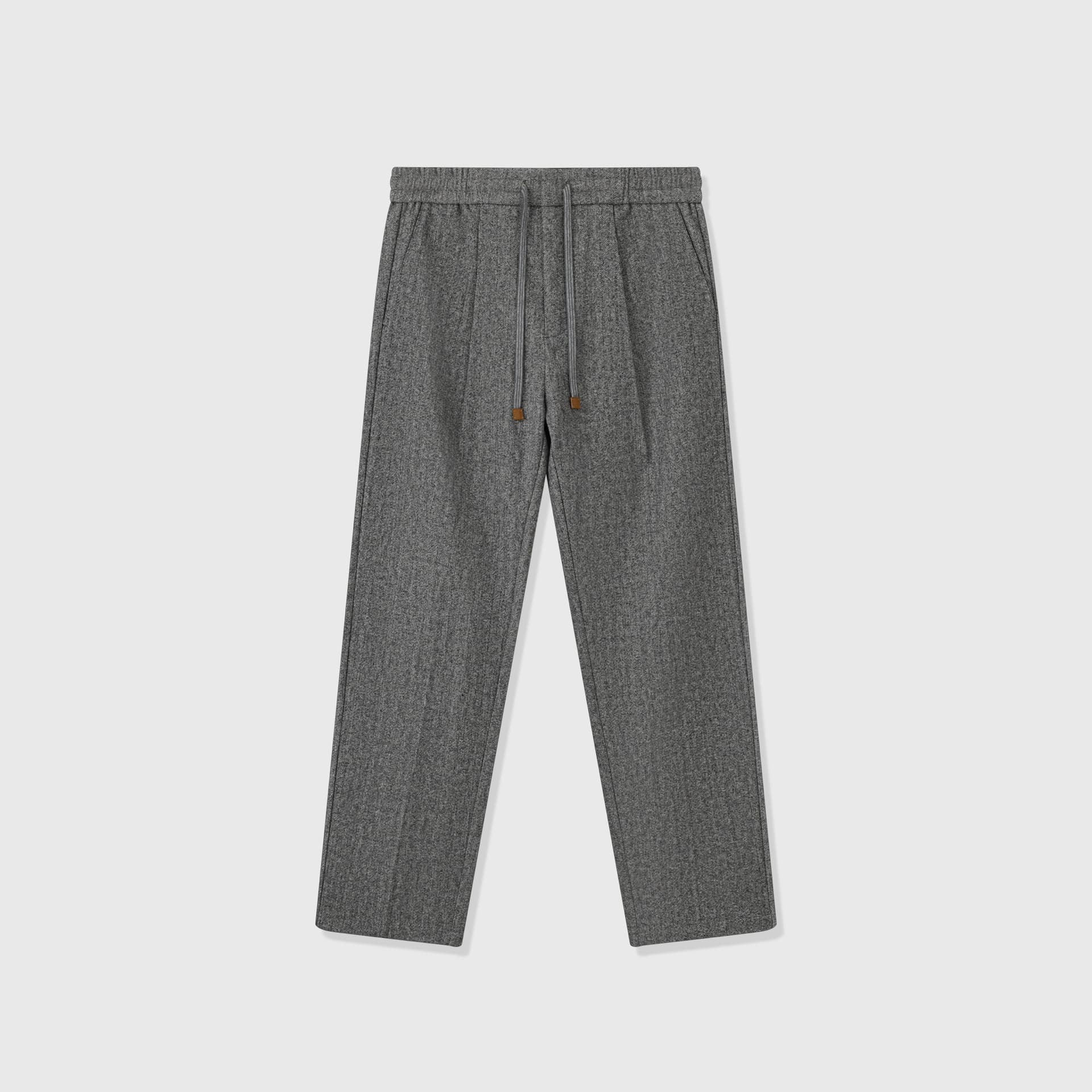 Cetara Wool-Blend Trouser