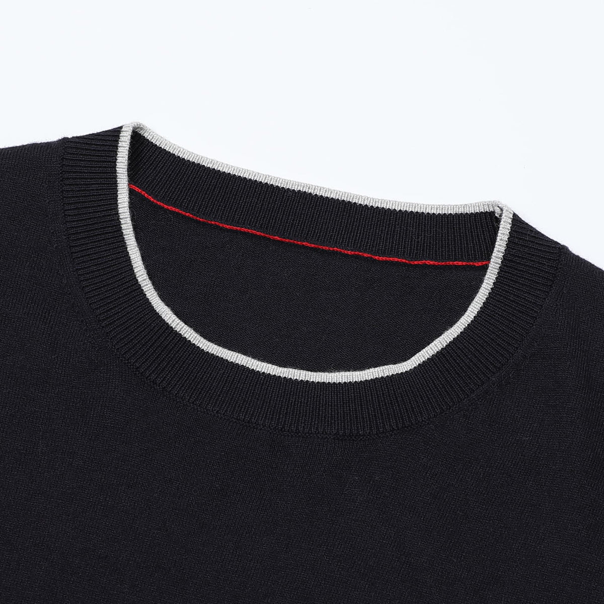 Scilla Cotton-Silk Crew Neck