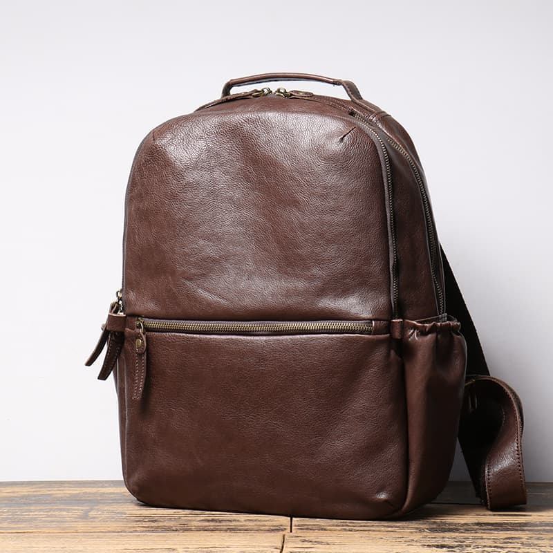Harlow Everyday Leather Backpack