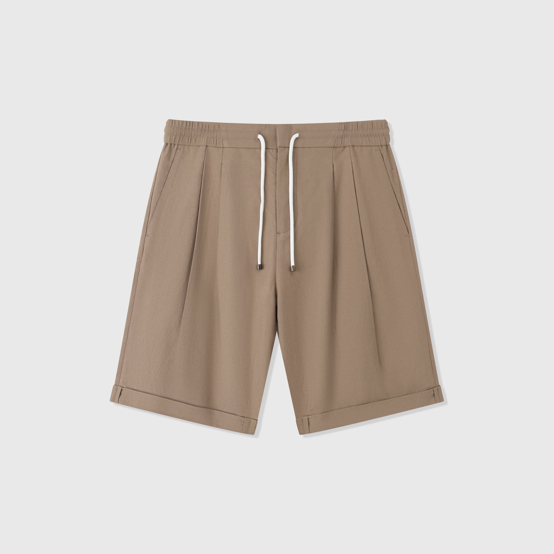 Mondello Linen Bermuda Shorts