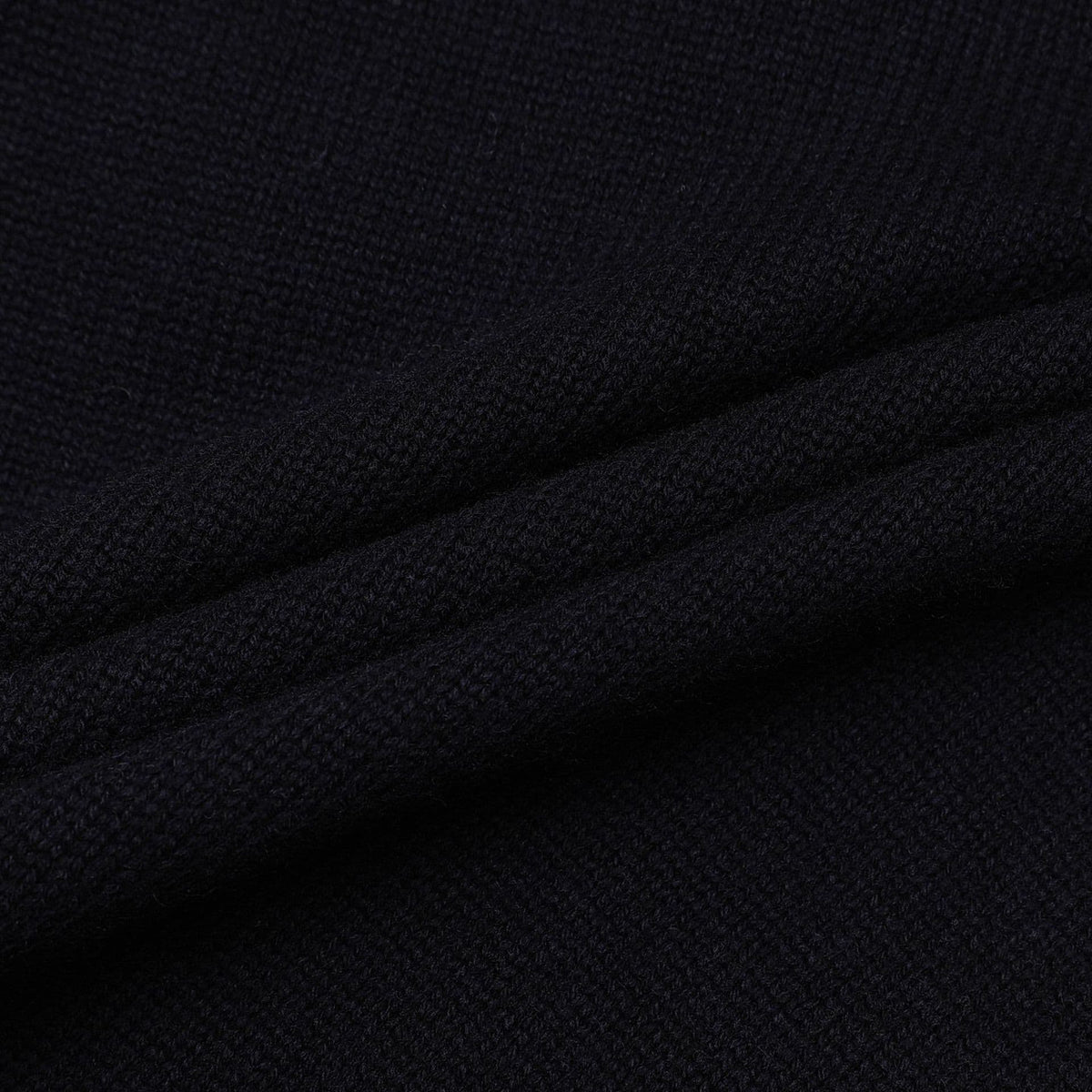 Bormio Plush-Collar Zip Knit